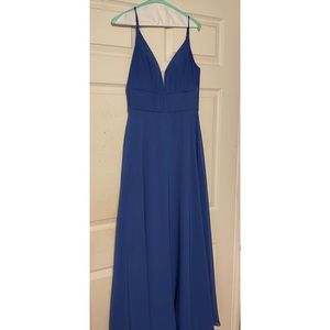 JJ’s House royal blue prom/bridesmaid dress